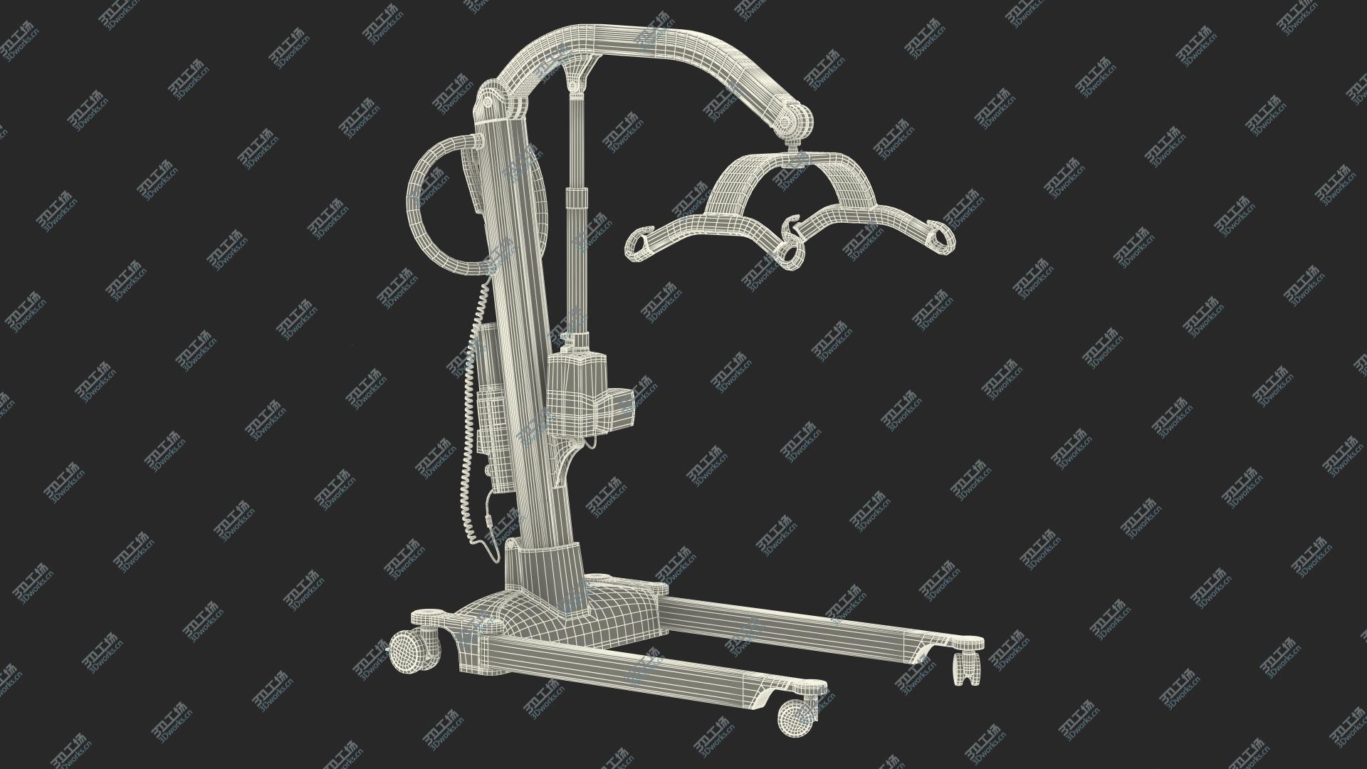 images/goods_img/202104091/3D Patient Lift Rigged model/4.jpg